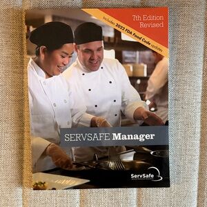 ServSafe Manager 7th Edition Revised Book